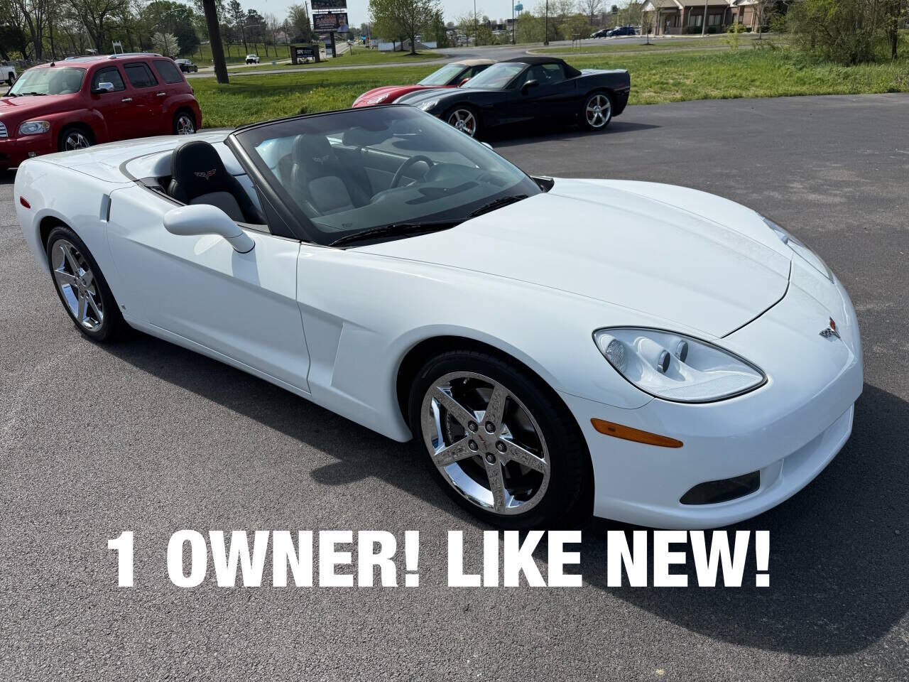 2008 CHEVROLET Corvette