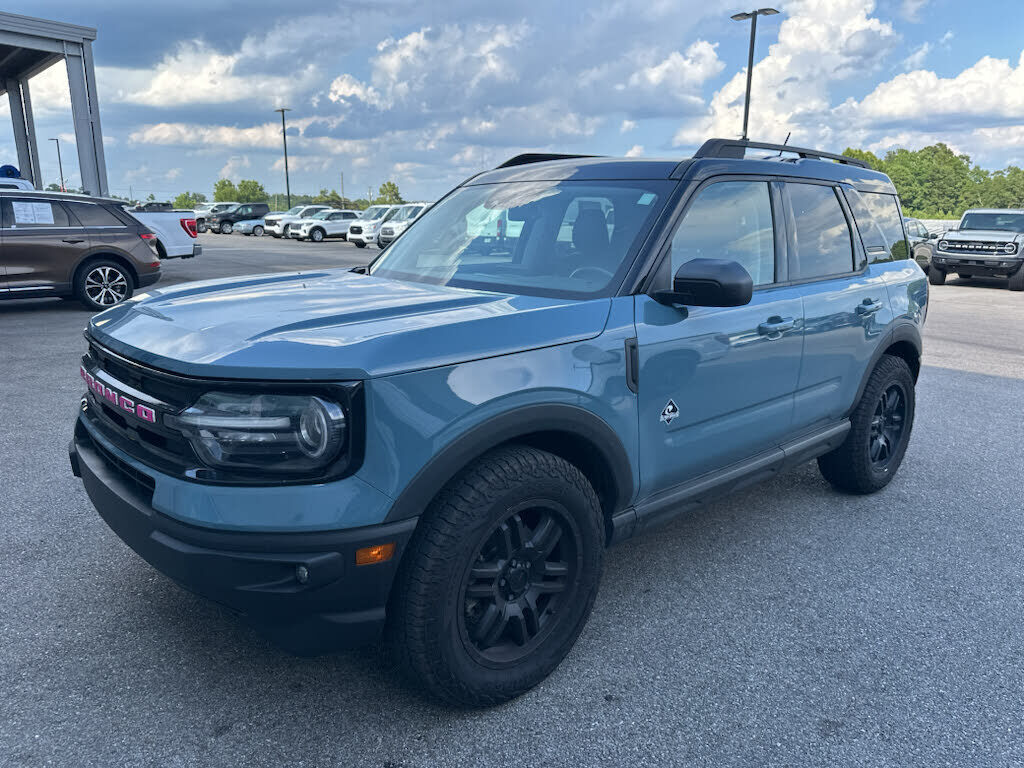 2021 FORD Bronco