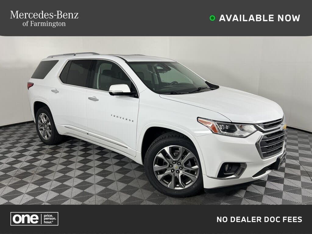 2020 CHEVROLET Traverse