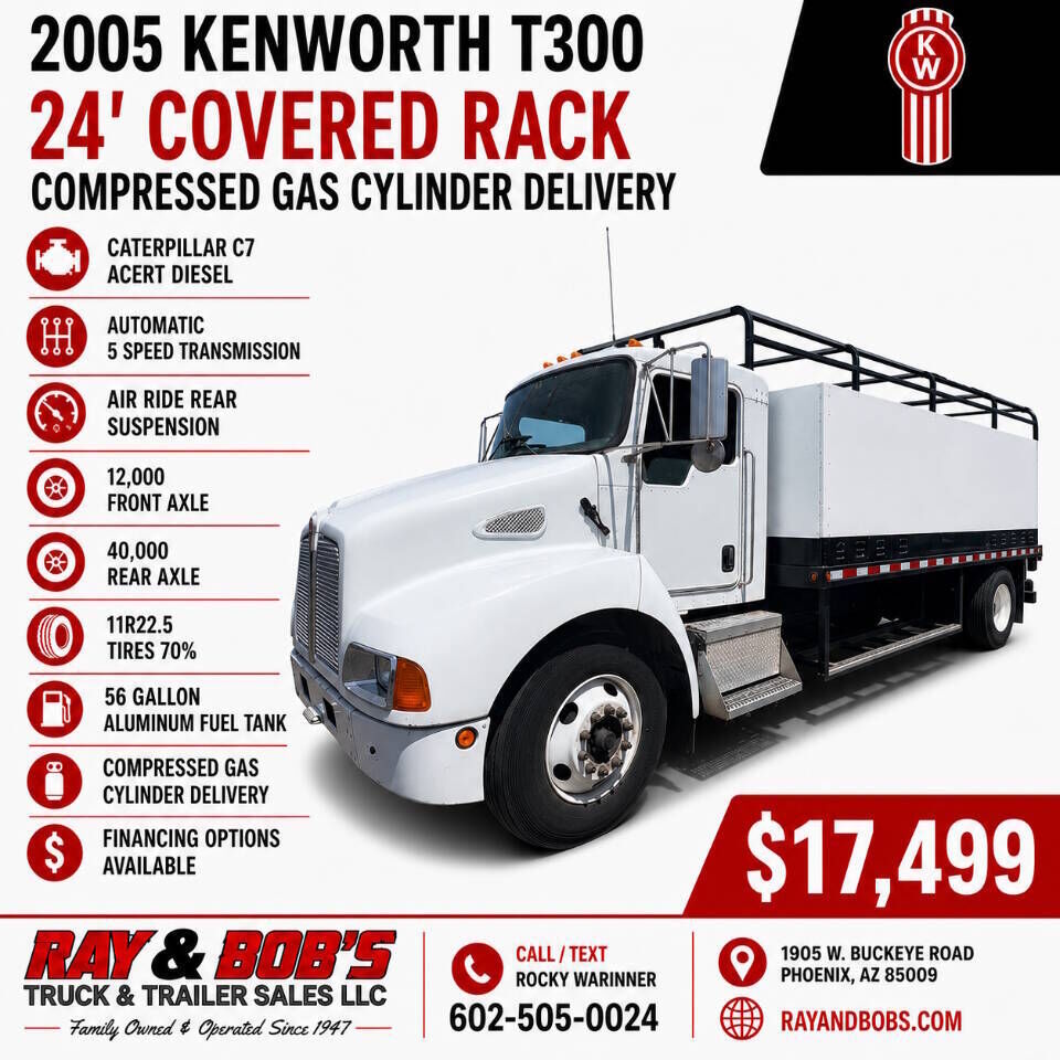 2006 KENWORTH T300
