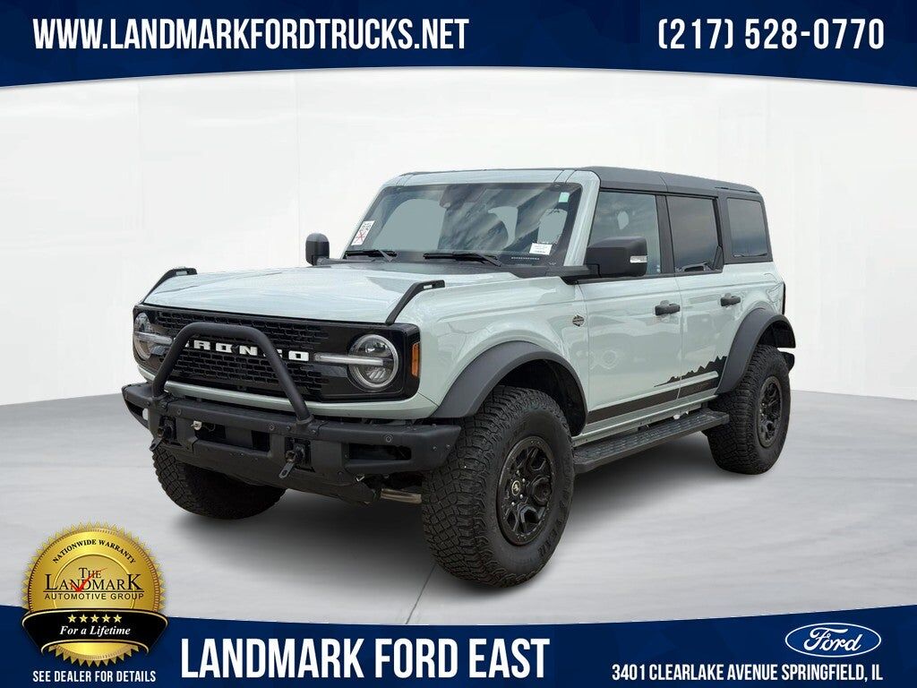 2024 FORD Bronco