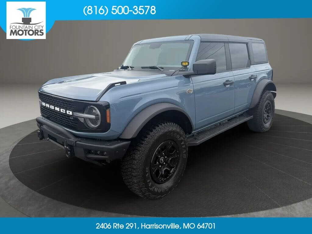 2024 FORD Bronco
