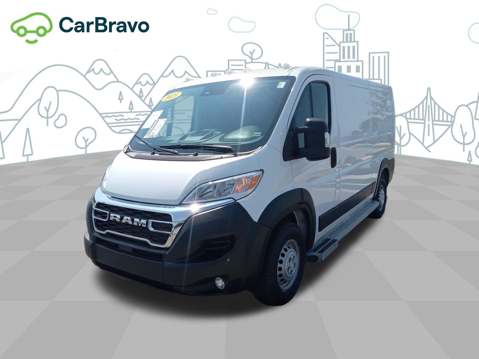 2025 RAM Promaster 2500