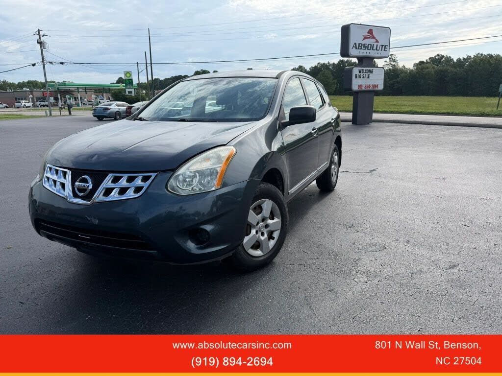 2012 NISSAN Rogue