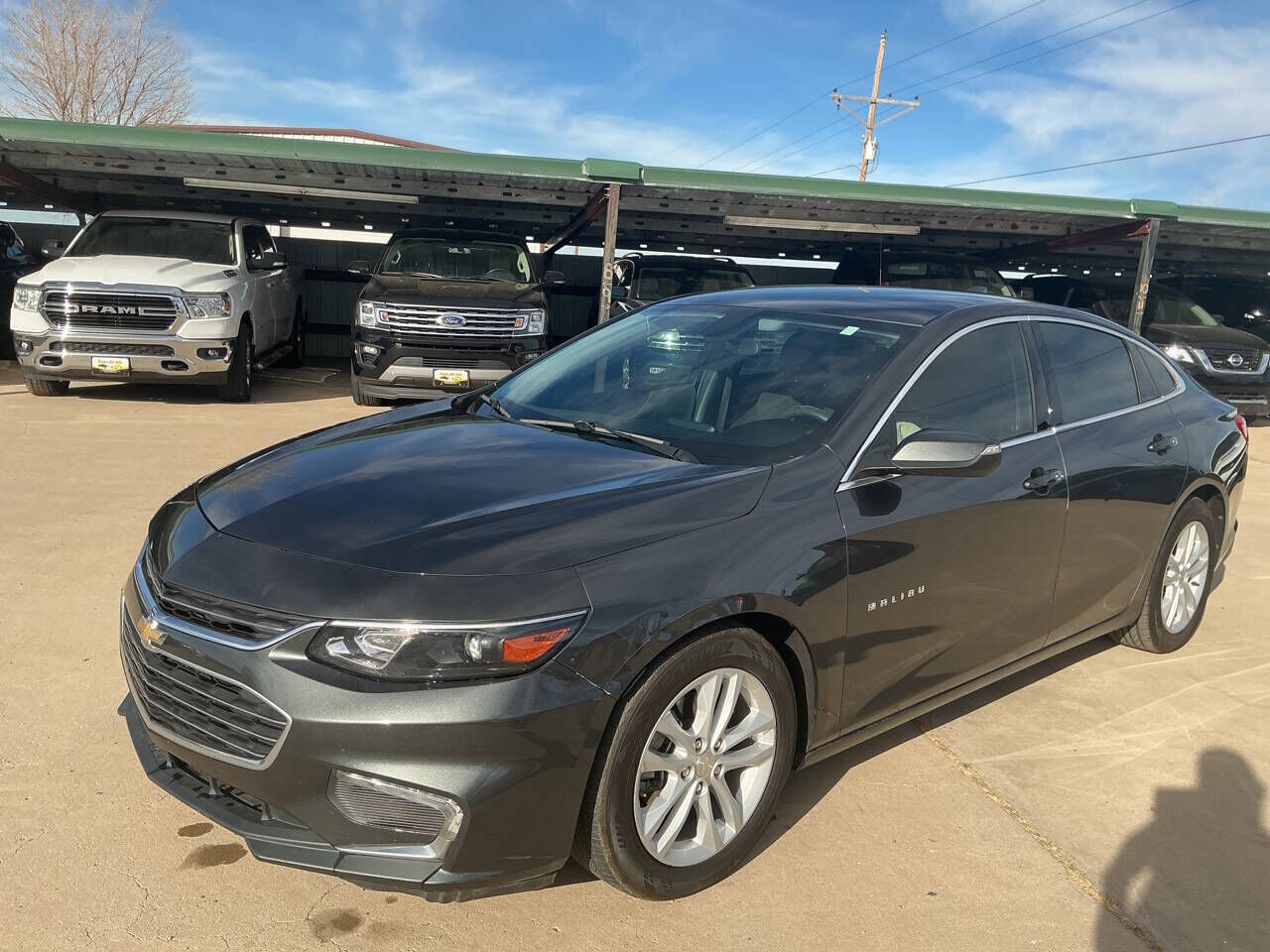 2016 CHEVROLET Malibu