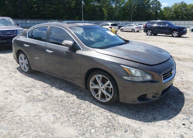 2012 NISSAN Maxima