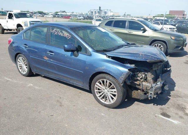 2013 SUBARU Impreza