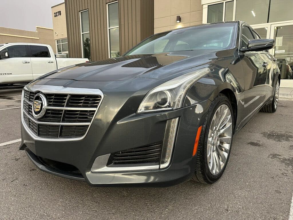 2014 CADILLAC CTS