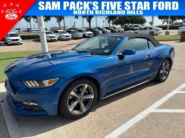 2017 FORD Mustang