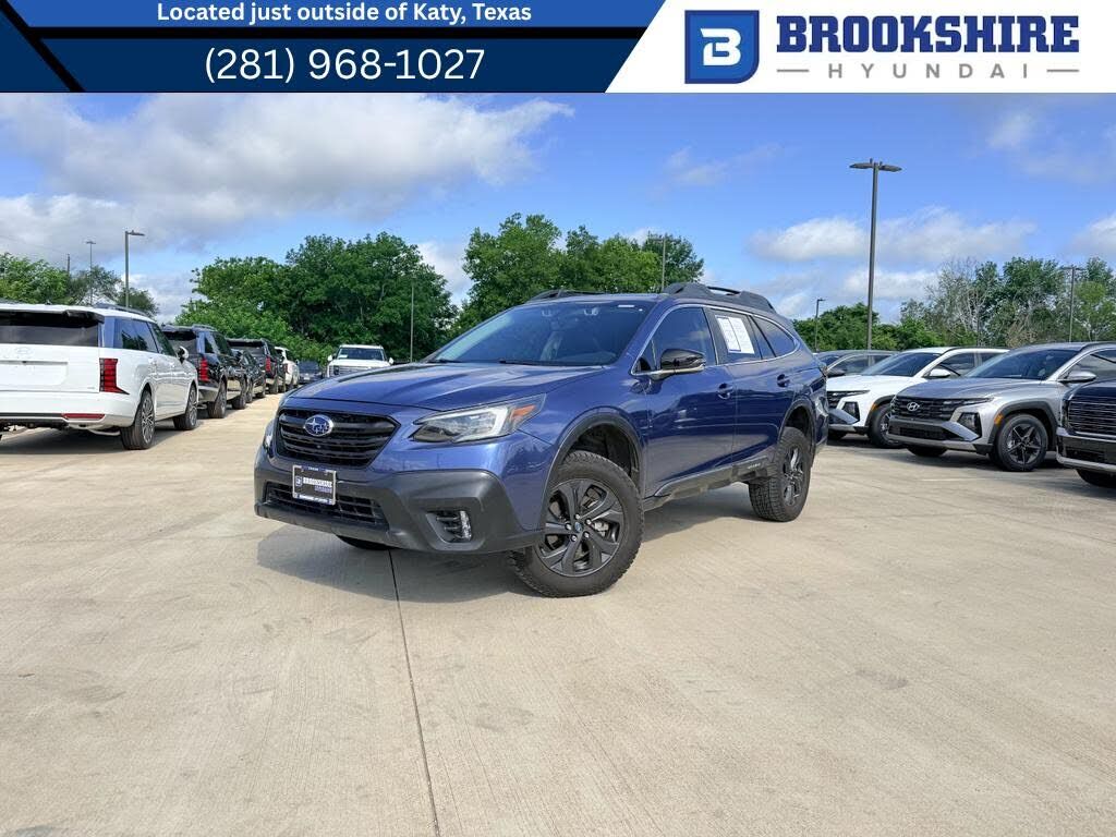 2020 SUBARU Outback