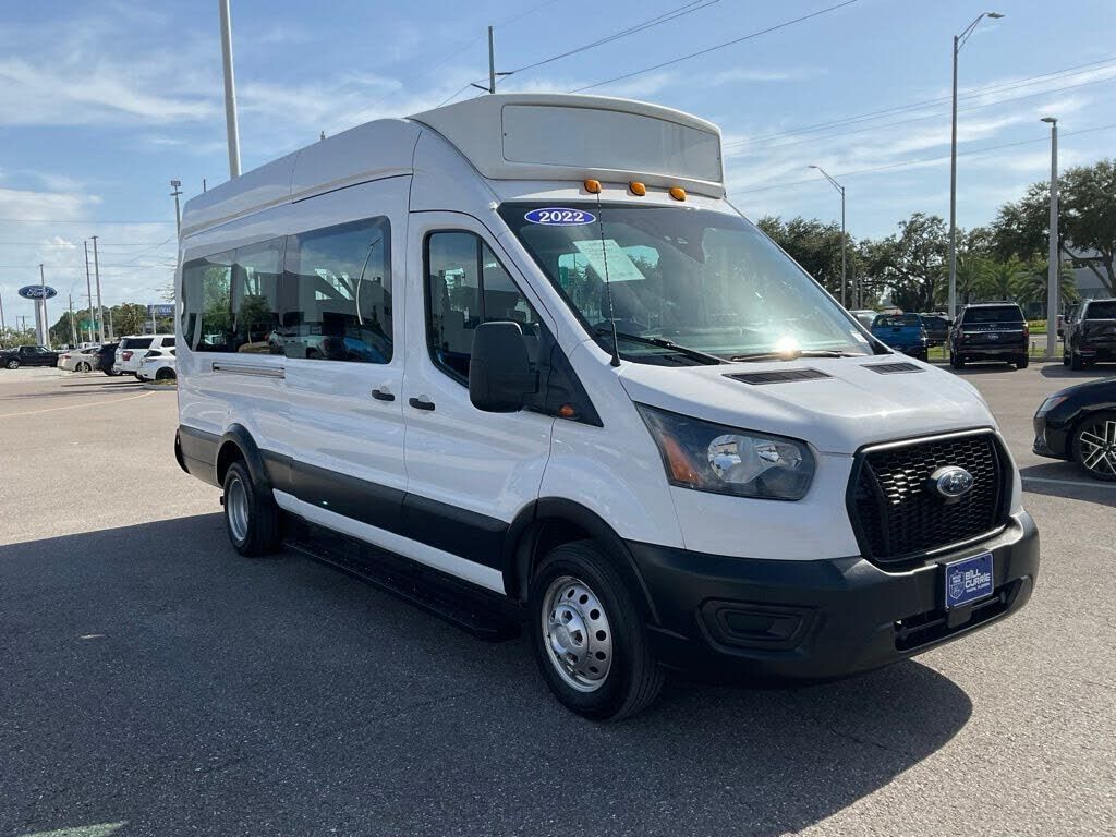 2022 FORD Transit