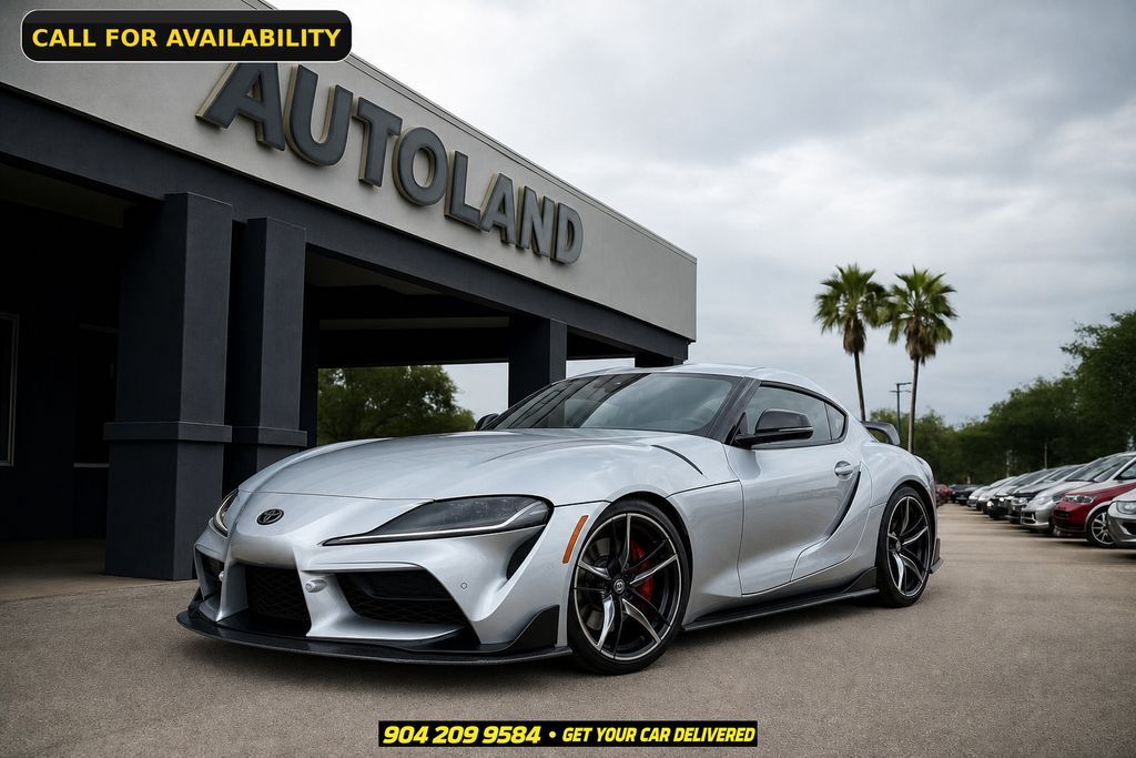 2021 TOYOTA Supra