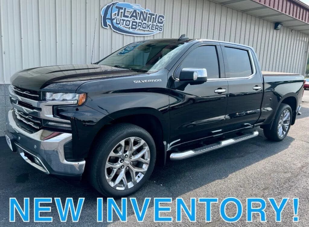 2019 CHEVROLET Silverado