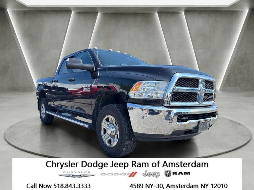 2018 RAM 2500