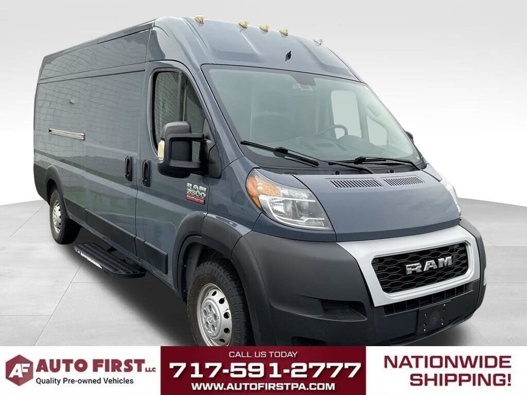 2020 RAM Promaster 3500