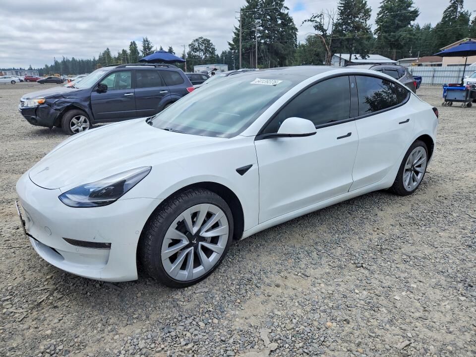 2021 TESLA Model 3