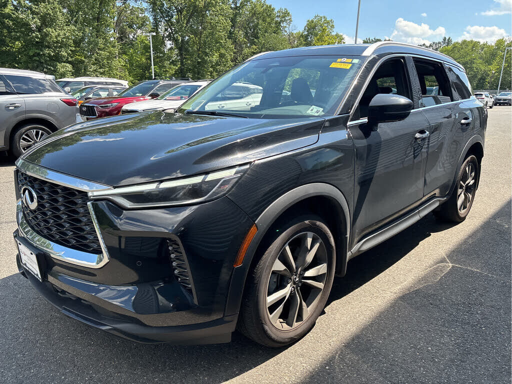 2025 INFINITI QX60