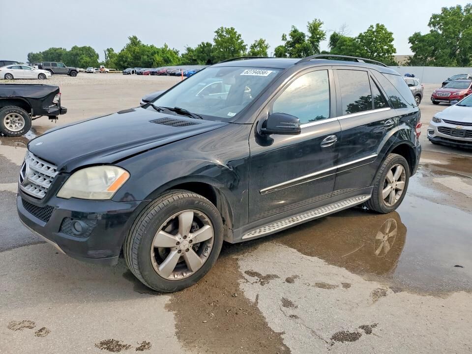 2011 MERCEDES-BENZ M-Class
