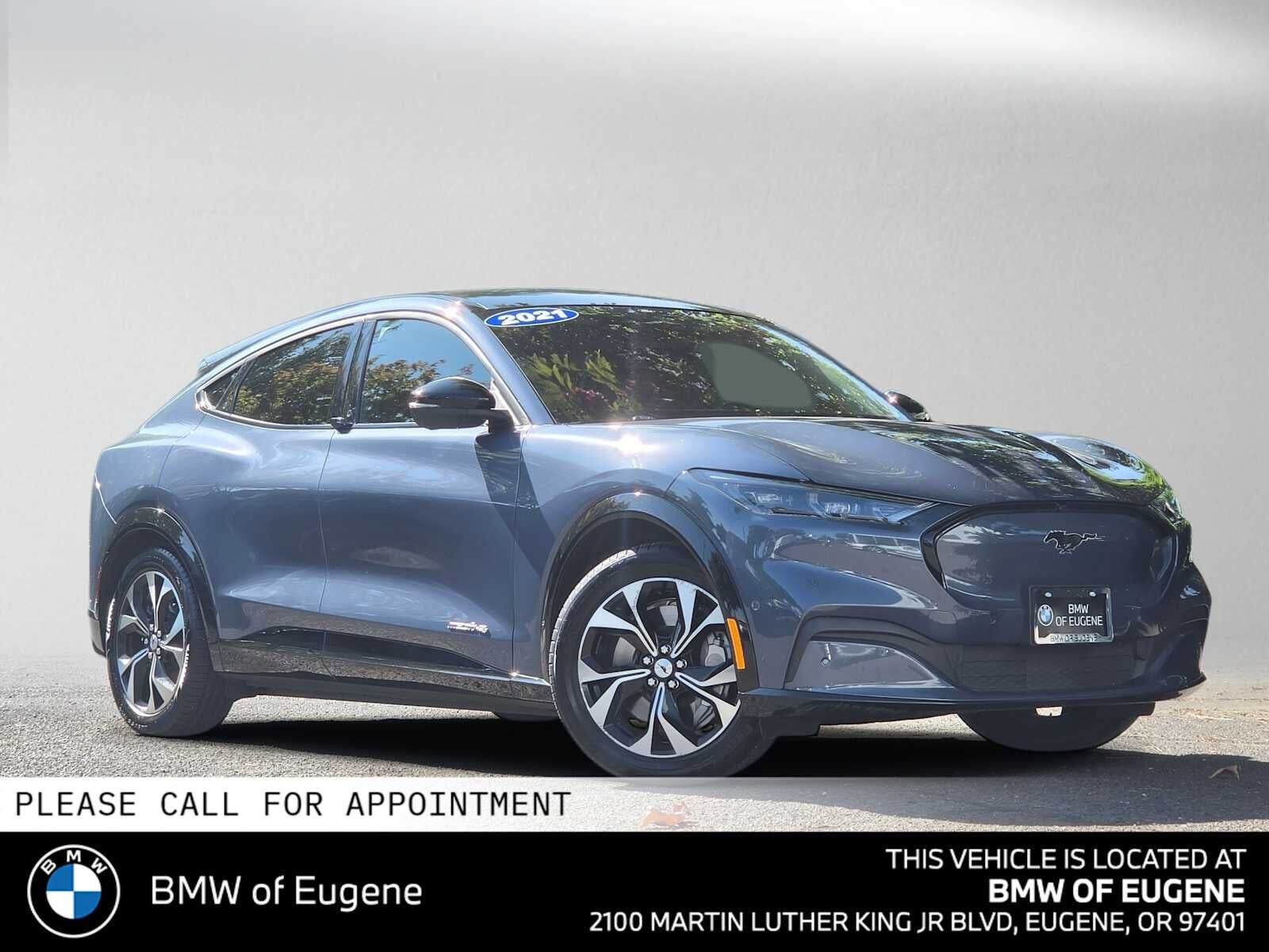 2021 FORD Mach-E