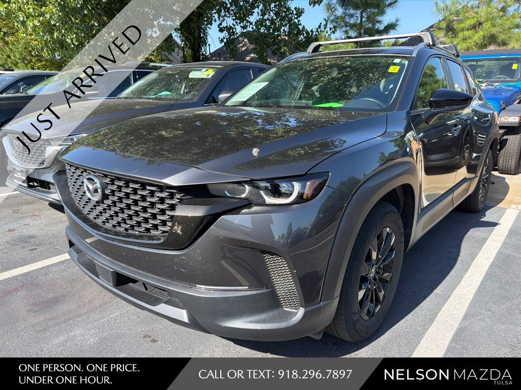 2024 MAZDA CX-50