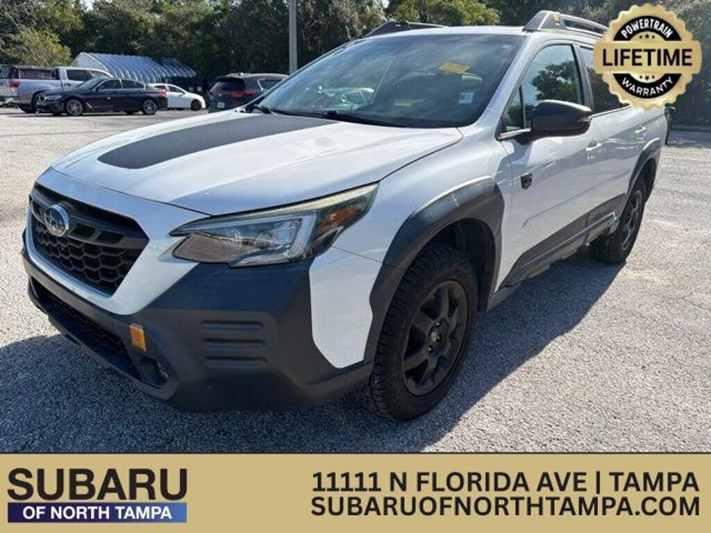 2022 SUBARU Outback