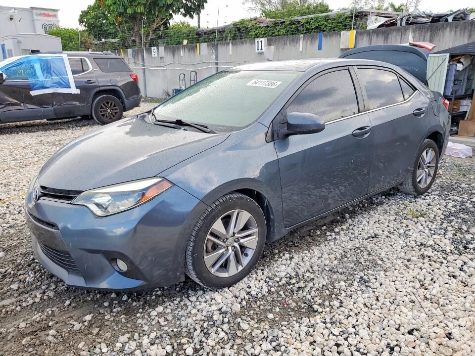 2015 TOYOTA Corolla