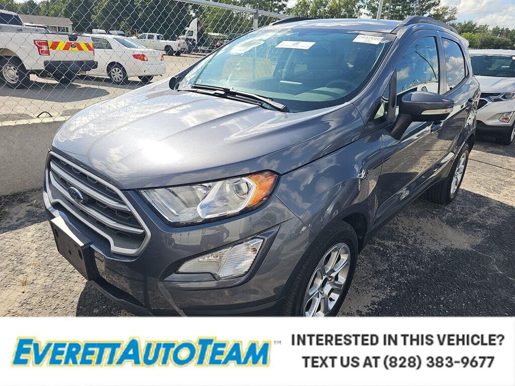 2021 FORD Ecosport