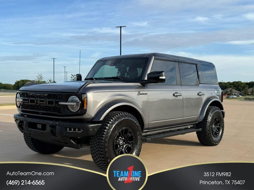 2024 FORD Bronco