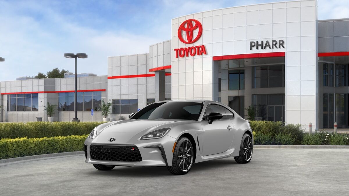 2026 TOYOTA GR86
