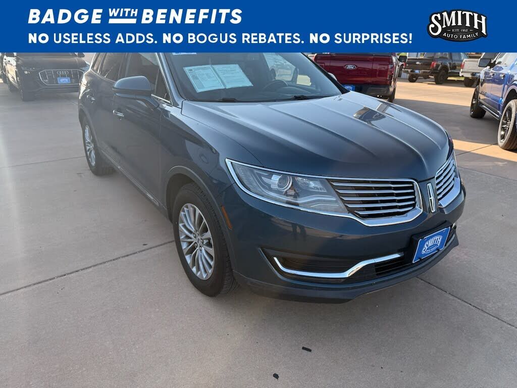 2016 LINCOLN MKX