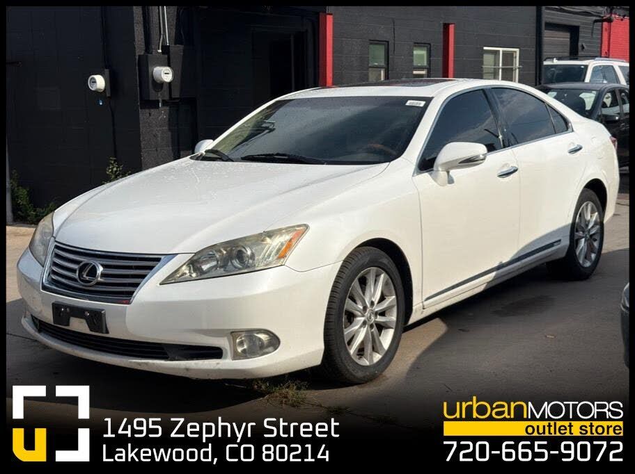 2010 LEXUS ES