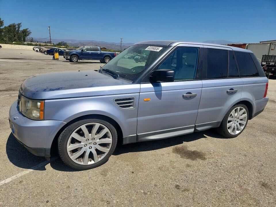 2008 LAND ROVER Range Rover Sport