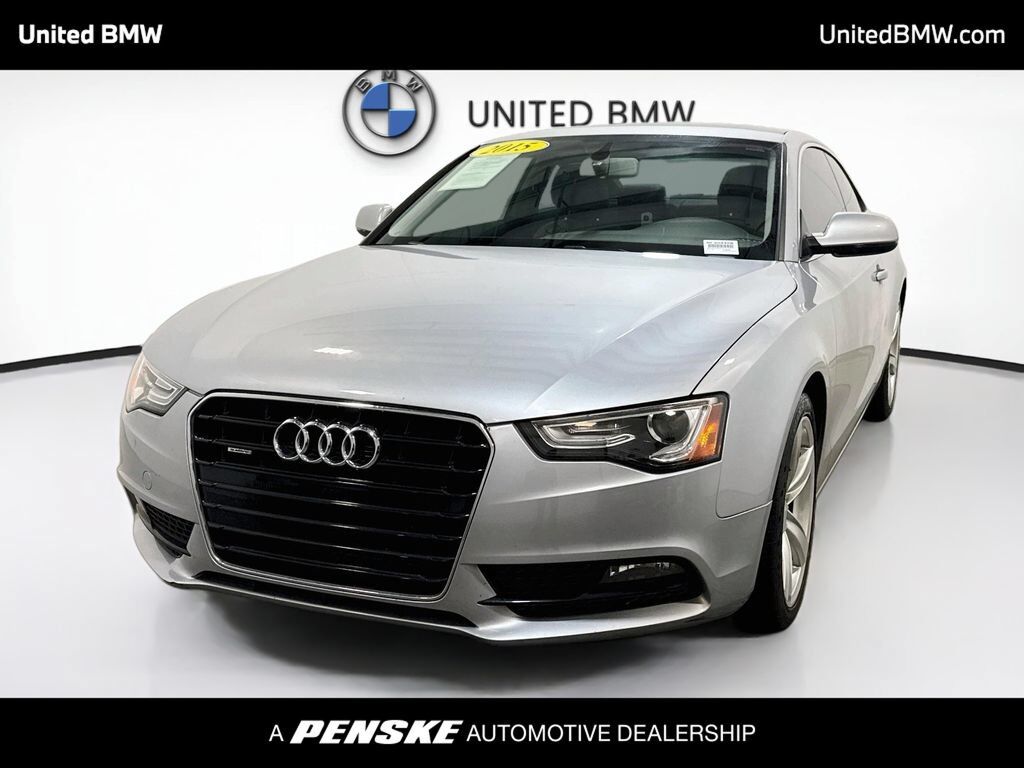 2015 AUDI A5
