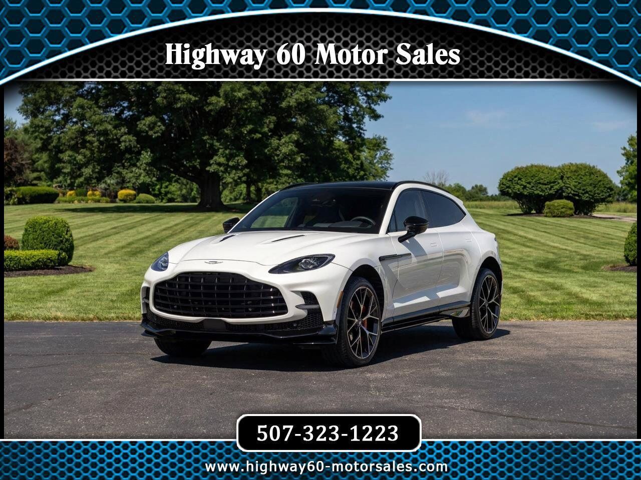 2025 ASTON MARTIN DBX