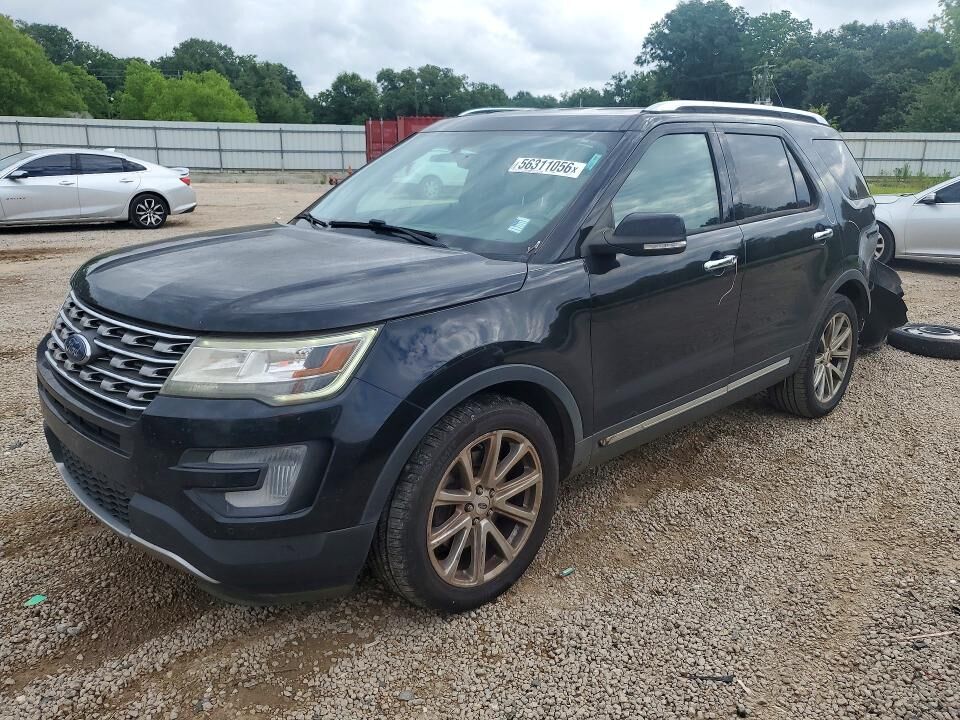 2017 FORD Explorer