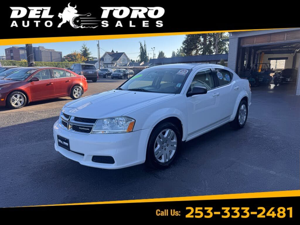 2011 DODGE Avenger