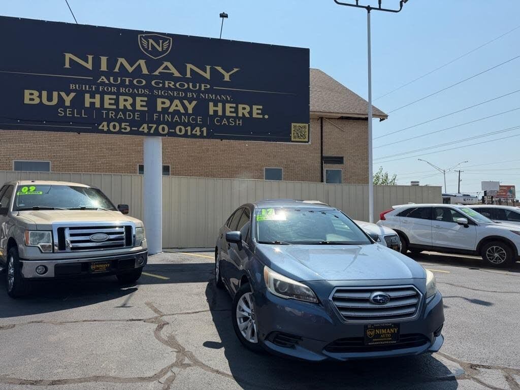 2017 SUBARU Legacy