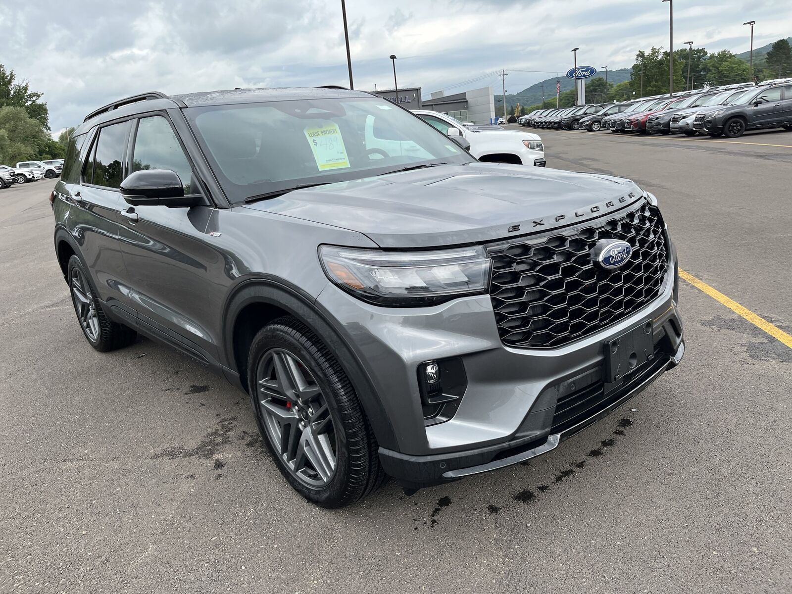 2026 FORD Explorer