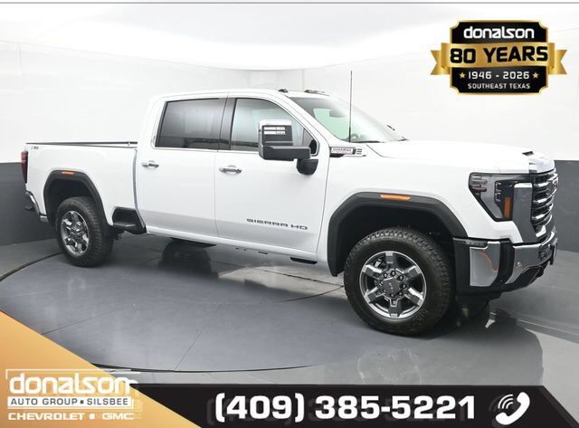 2026 GMC Sierra HD