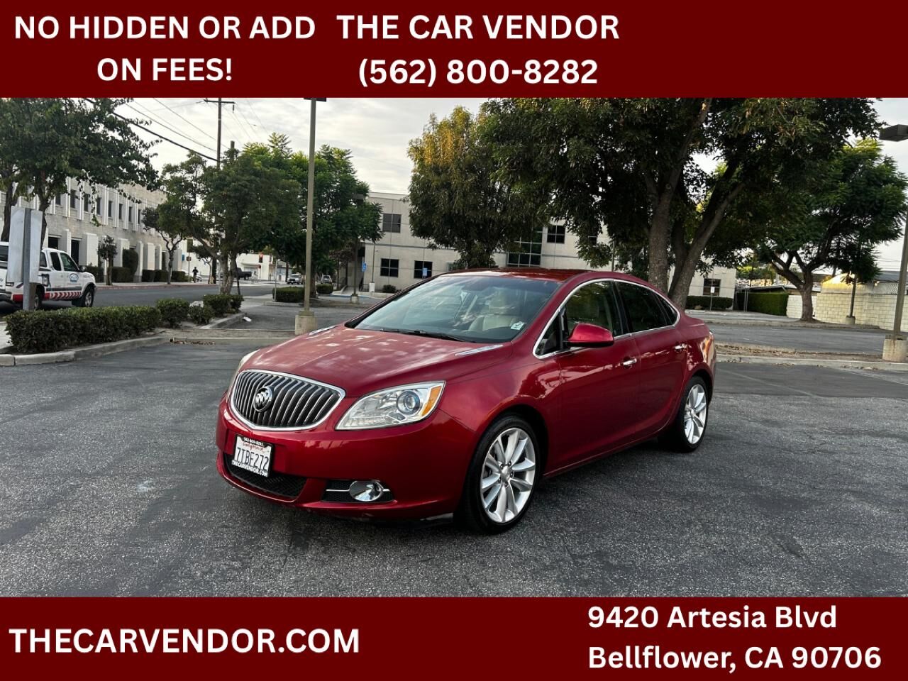 2012 BUICK Verano