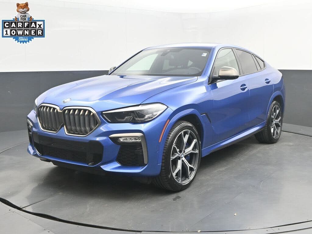 2020 BMW X6