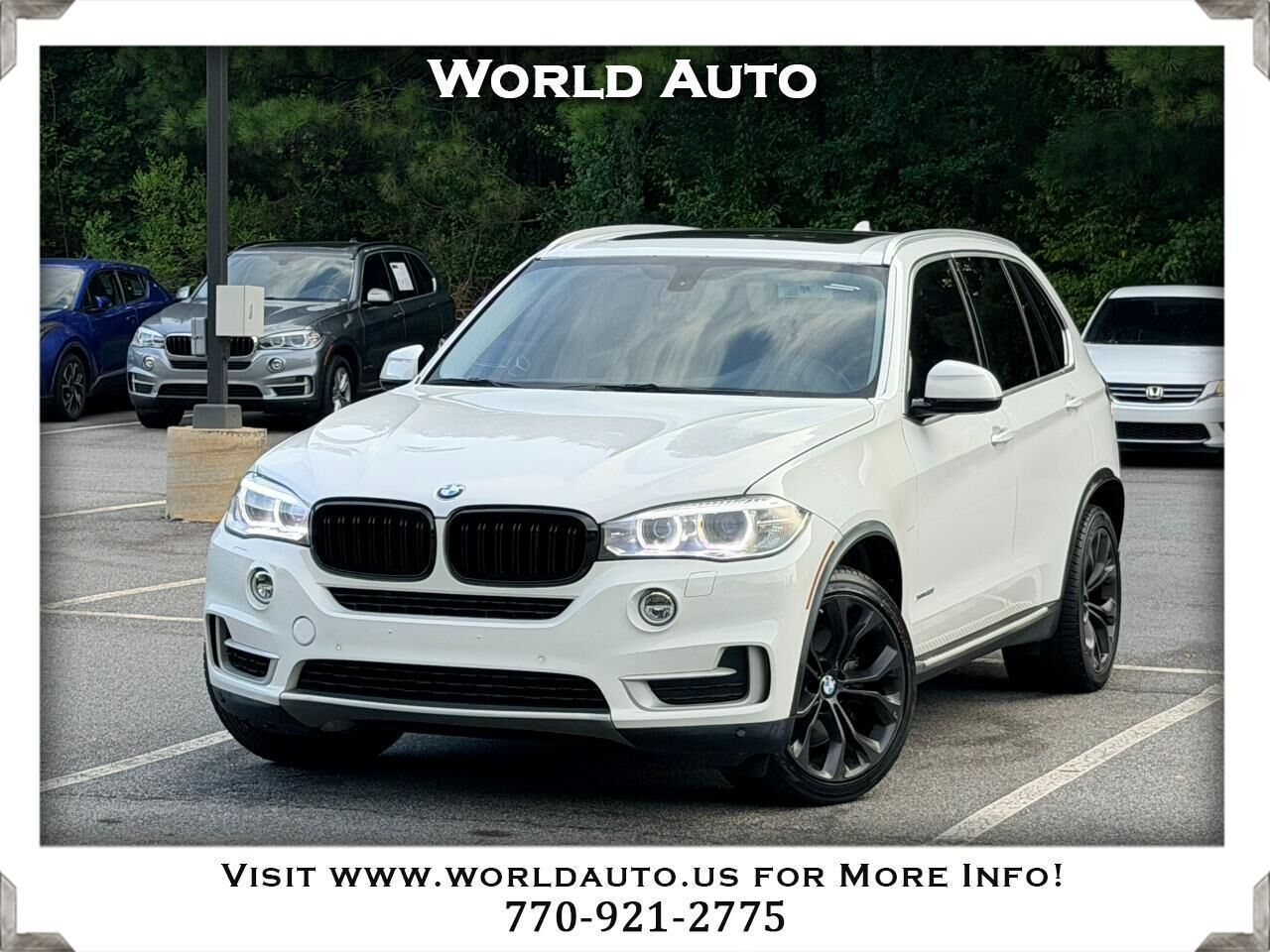2016 BMW X5