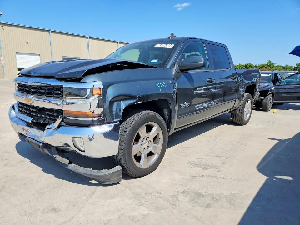 2017 CHEVROLET Silverado
