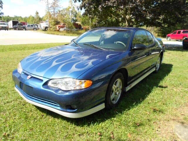 2003 CHEVROLET Monte Carlo