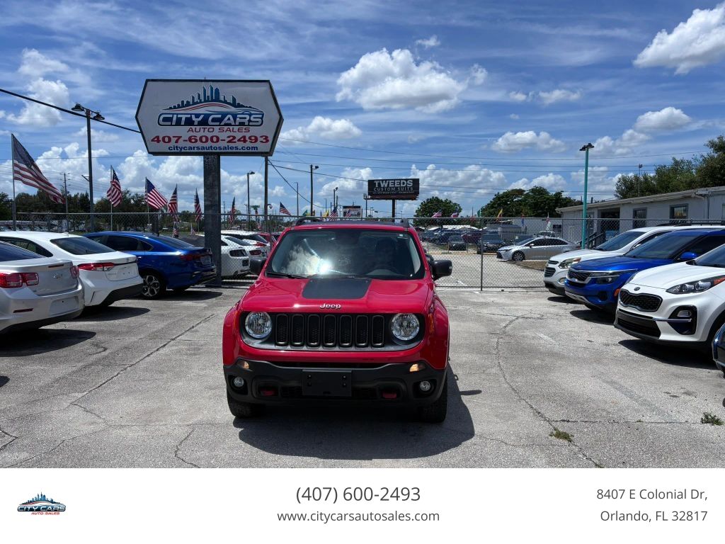 2017 JEEP Renegade