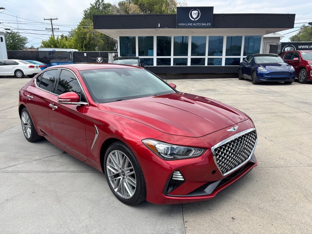 2020 GENESIS G70