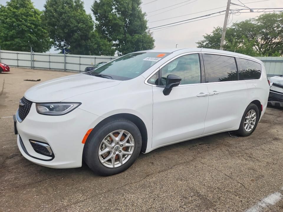 2025 CHRYSLER Pacifica