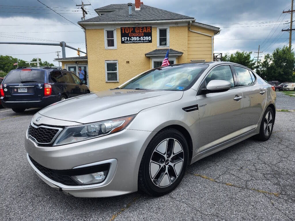 2013 KIA Optima