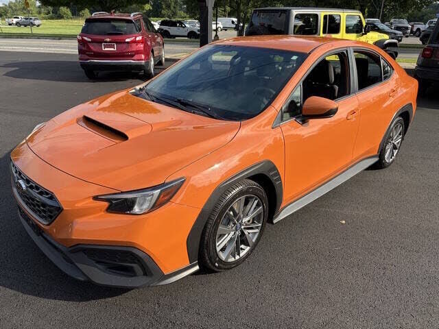 2022 SUBARU WRX