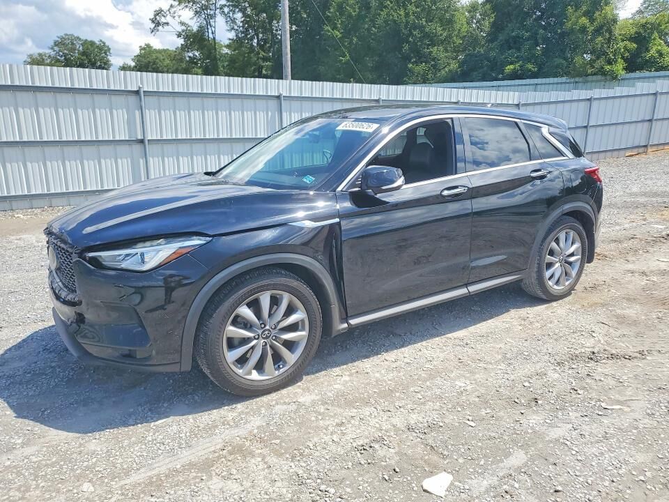 2020 INFINITI QX50